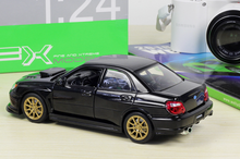 Load image into Gallery viewer, WELLY 1:24 JDM Impreza WRX STI Racing Sports Model Diecast Metal Car Display
