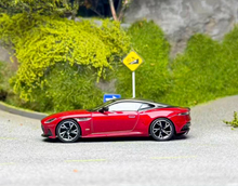 Load image into Gallery viewer, Minigt 1:64 Hyper Red DBS Coupe Sports Model Diecast Metal Car New Collection
