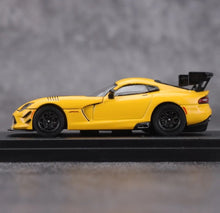 Load image into Gallery viewer, HM 1:64 Yellow Viper MK3 ACR Coupe Sports Model Diecast Metal Car New Collection
