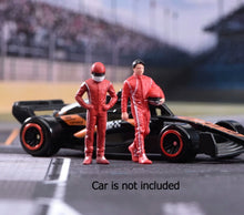 Load image into Gallery viewer, 1:64 Painted Figure Model Miniature Resin Diorama Toy Sand Racing Racers Set
