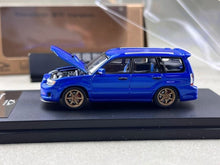 Load image into Gallery viewer, 7cm 1:64 Blue JDM Forester SG9 STI Sports Model Diecast Metal Car New Collection

