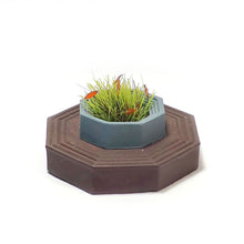 Load image into Gallery viewer, 1:64 Painted Figure Mini Model Miniature Resin Diorama Garden Street Boy Dog Set
