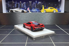 Load image into Gallery viewer, NEY 1:64 Red 488 Pista Hard Top Racing Sport Model Diecast Resin Car New Collection
