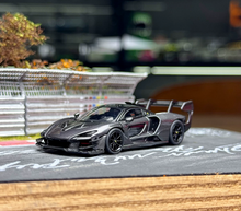 Load image into Gallery viewer, CM 1:64 Gray Senna GTR Racing Sports Model Diecast Metal Car New Collection
