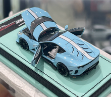 Load image into Gallery viewer, GLAMCRAFT 1:64 Blue 812C Sports Open Model Diecast Metal Car New Collection
