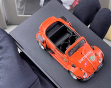 Load image into Gallery viewer, HKM 1:64 Orange VW RWB Beetle Convertible Sports Model Diecast Metal Car New Collection
