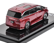 Load image into Gallery viewer, Hobby Japan 1:64 Red 4 Seats LM500h MPV Van Sports Model Diecast Metal Car New Collection
