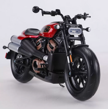 Load image into Gallery viewer, Maisto 1:12 Red 2024 Harley Sportster S Motorcycle Bike Sports Model Diecast New Collection
