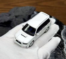 Load image into Gallery viewer, Fiberrun 1:64 JDM White Forester SG9 SUV Sports Model Diecast Metal Car New Collection
