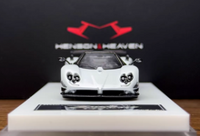 Load image into Gallery viewer, HH 1:64 White Zonda Tricolore Sports Model Diecast Metal Car New Collection

