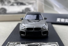 Load image into Gallery viewer, FX 1:64 Gray M2 G87 Mk2 Coupe Widebody Sports Model Diecast Metal Car New Collection
