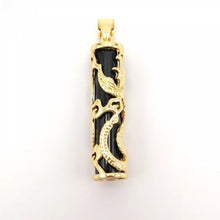 Load image into Gallery viewer, Nature Jade Phoenix Pendant Necklace Gift Jewelry charm Blessing Lucky Fortune o
