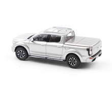 Load image into Gallery viewer, XCARTOYS 1:64 Silver POER Pick Up Truck Off Road Vehicle Model Toy Metal Car
