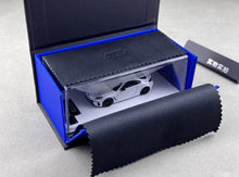 Load image into Gallery viewer, ATS 1:64 White BRZ Coupe Sports Open Model Diecast Metal Car New Collection
