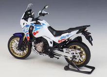 Load image into Gallery viewer, WELLY 1:12 2024 White Africa Twin Adventure Model Motorcycle Diecast ABS New Collection
