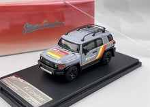 Load image into Gallery viewer, SH 1:64 Grey FJ Cruiser Off Road SUV Sports Model Diecast Metal Car New Collection
