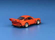 Load image into Gallery viewer, FY 1:64 Orange 911 Singer DLS Turbo Track Sports Model Diecast Metal Car New Collection
