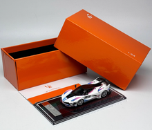 Load image into Gallery viewer, U2 1:64 White FXXK EVO #93 Super Racing Sports Model Diecast Resin Car New Collection
