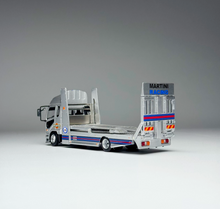 Load image into Gallery viewer, GCD 1:64 Silver Fuso Fighter MK2 Tow Trailer Truck Model Diecast Metal Car New Collection
