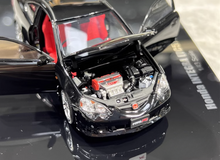 Load image into Gallery viewer, LCD 1:43 Black JDM Integra DC5 Type R Racing Sport Model Diecast Metal Car New Collection
