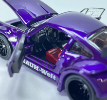 Load image into Gallery viewer, TPC 1:64 Blue RWB 930 911 Sports Open Model Diecast Metal Car New Collection
