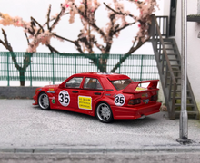 Load image into Gallery viewer, LMLF 1:64 Red E190 #35 W201 2.5-16 Evo Sedan Sport Model Diecast Metal Car New
