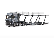 Load image into Gallery viewer, 1:64 Black Bird Actros Gigaspace 4x2 Trailer Truck Model Diecast Metal Car New Collection
