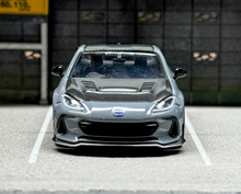 Load image into Gallery viewer, CM 1:64 JDM Grey BRZ Varis Carbon Coupe Sports Model Diecast Metal Car New Collection
