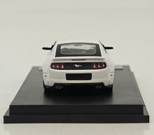 Load image into Gallery viewer, DCM 1:64 White 2014 Mustang GT Sports Model Diecast Metal Car New Collection
