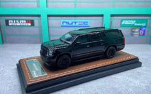 Load image into Gallery viewer, GOC 1:64 Black 2015 Suburban Secret Service SUV Model Diecast Metal Car New Collection
