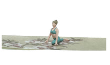 Load image into Gallery viewer, 1:64 Painted Figure Mini Model Miniature Resin Diorama Yoga Sport Woman Lady TOY
