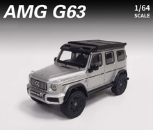 Load image into Gallery viewer, NZG 1:64 AMG G63 4x4 SUV Off Road Sports Model Diecast Metal Car
