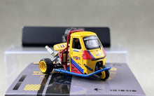 Load image into Gallery viewer, Liberty 1:64 Yellow 3 Wheeled Motorcycle Sports Model Diecast Metal Car New Collection
