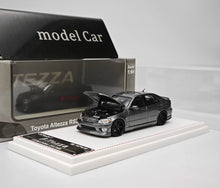 Load image into Gallery viewer, Model1 1:64 Gray Altezza RS200 SXE10 Sedan Sports Model Diecast Metal Car New Collection
