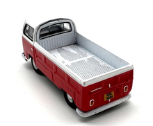 Load image into Gallery viewer, OXFORD 1:76 Red VW T1 Van Pickup Truck Sports Model Diecast Metal Car New Collection
