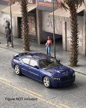 Load image into Gallery viewer, Rollin 1:64 Blue 2008 Charger SRT Sedan Sports Model Diecast Metal Car New Collection
