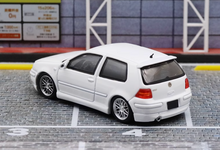 Load image into Gallery viewer, FH 1:64 White VW Golf GTI MK4 Coupe Sports Model Diecast Metal Car New

