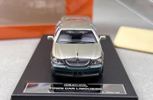 Load image into Gallery viewer, GCD 1:64 Gold Green Stretch Limousine Continental Model Diecast Metal CarNew
