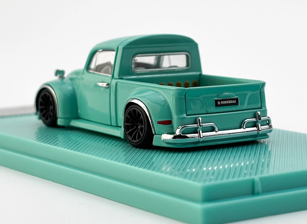 Liberty 1:64 Green VW Beetle Pickup Truck Sports Model