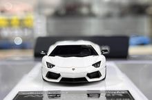 Load image into Gallery viewer, VMB 1:64 White Aventador LP700-4 Sports Model Diecast Resin Car New Collection
