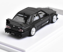 Load image into Gallery viewer, BSC 1:64 Black 190E EVO II W201 Sedan Sports Model Diecast Metal Car New Collection
