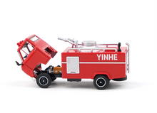Load image into Gallery viewer, XCARTOYS 1:64 Red BJ130 CFR-10 Fire Engine Truck Model Diecast Metal Car New Collection
