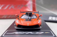 Load image into Gallery viewer, CM 1:64 Orange Jesko Racing Sports Model Diecast Metal Car BN
