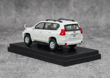 Load image into Gallery viewer, EBBRO 1:64 White Land Cruiser Prado SUV Sports Model Diecast Metal Car New Collection
