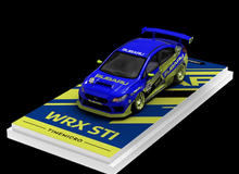 Load image into Gallery viewer, TM 1:64 Impreza WRX STI Rally Racing Sports Figure Model Diecast Metal Car New Collection
