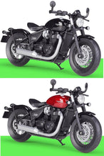 Load image into Gallery viewer, WELLY 1:12 2021 Bonneville Bobber Heavy Sports Model Diecast Metal Motorcycle
