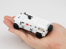 Load image into Gallery viewer, XCARTOYS 1:64 Military Warriors CN UN2 CSK181 Armored Model Diecast Metal Car
