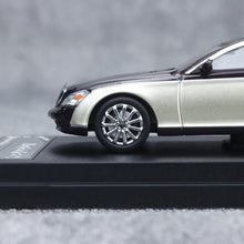 Load image into Gallery viewer, SH 1:64 Red Gold Maybach 62 Luxury Sedan Sports Model Diecast Metal Car BN
