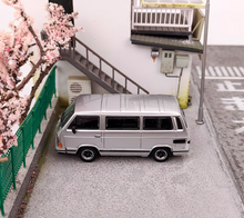 Load image into Gallery viewer, Master 1:64 Silver VW B32 T3 Multivan Van Camper Diecast Model Metal Car New
