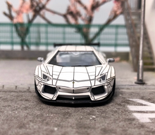 Load image into Gallery viewer, TPC 1:64 White LP700-4 Aventador LB Racing Sports Model Diecast Metal Car New
